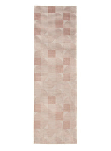 In- & Outdoor Runner Bronco Terracotta