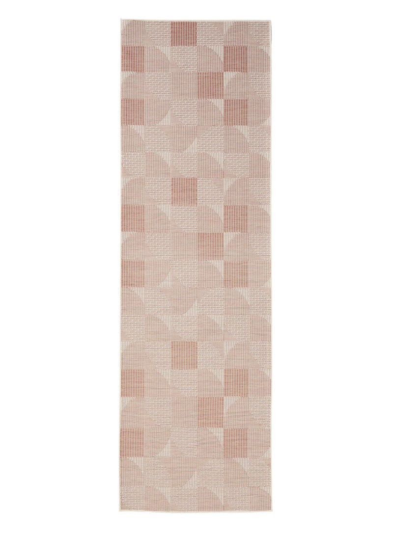 In- & Outdoor Runner Bronco Terracotta