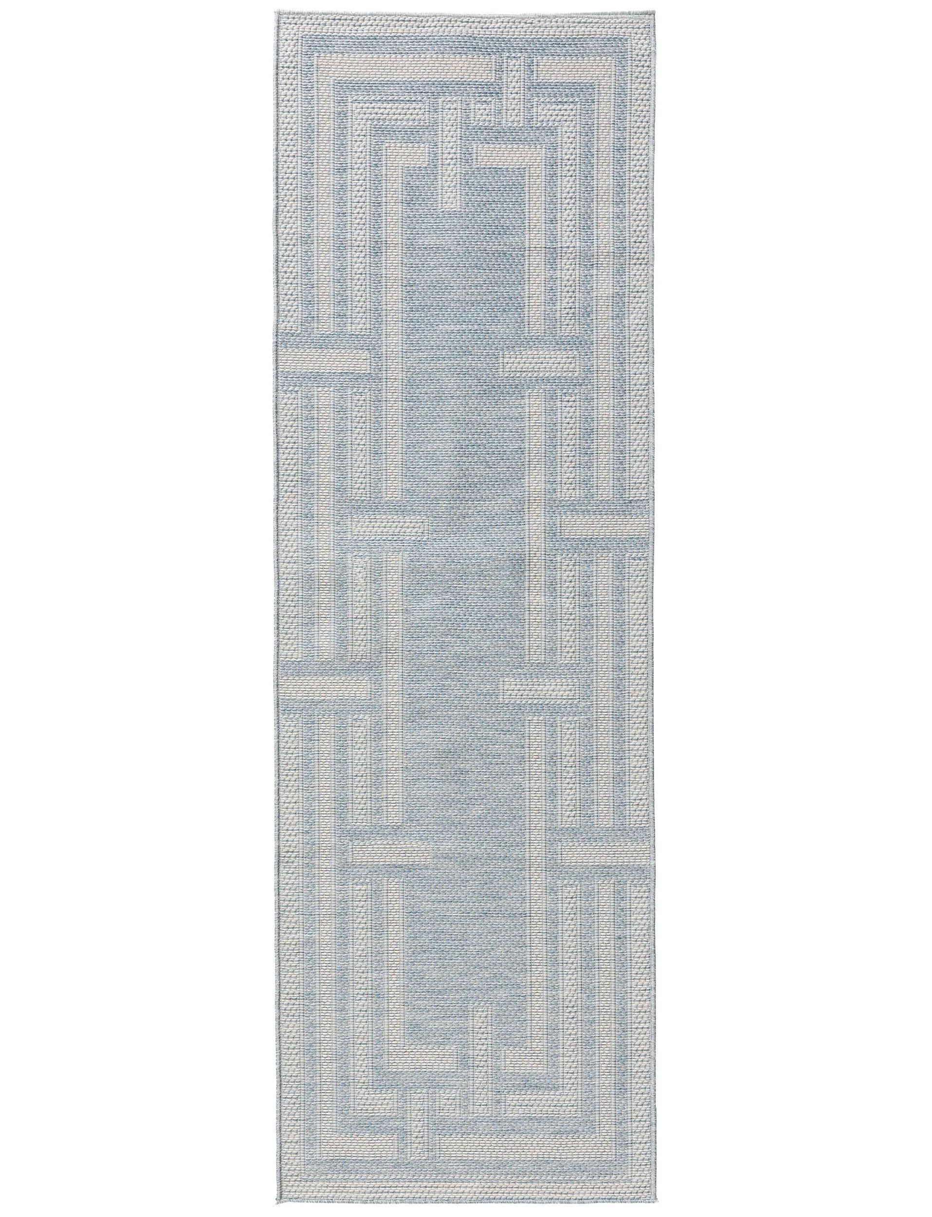 In- & Outdoor Läufer Bronco Blau