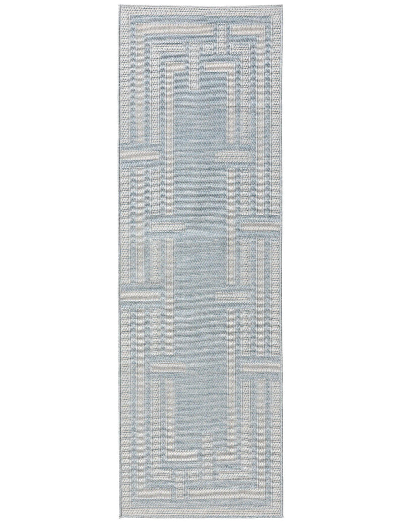 In- & Outdoor Läufer Bronco Blau