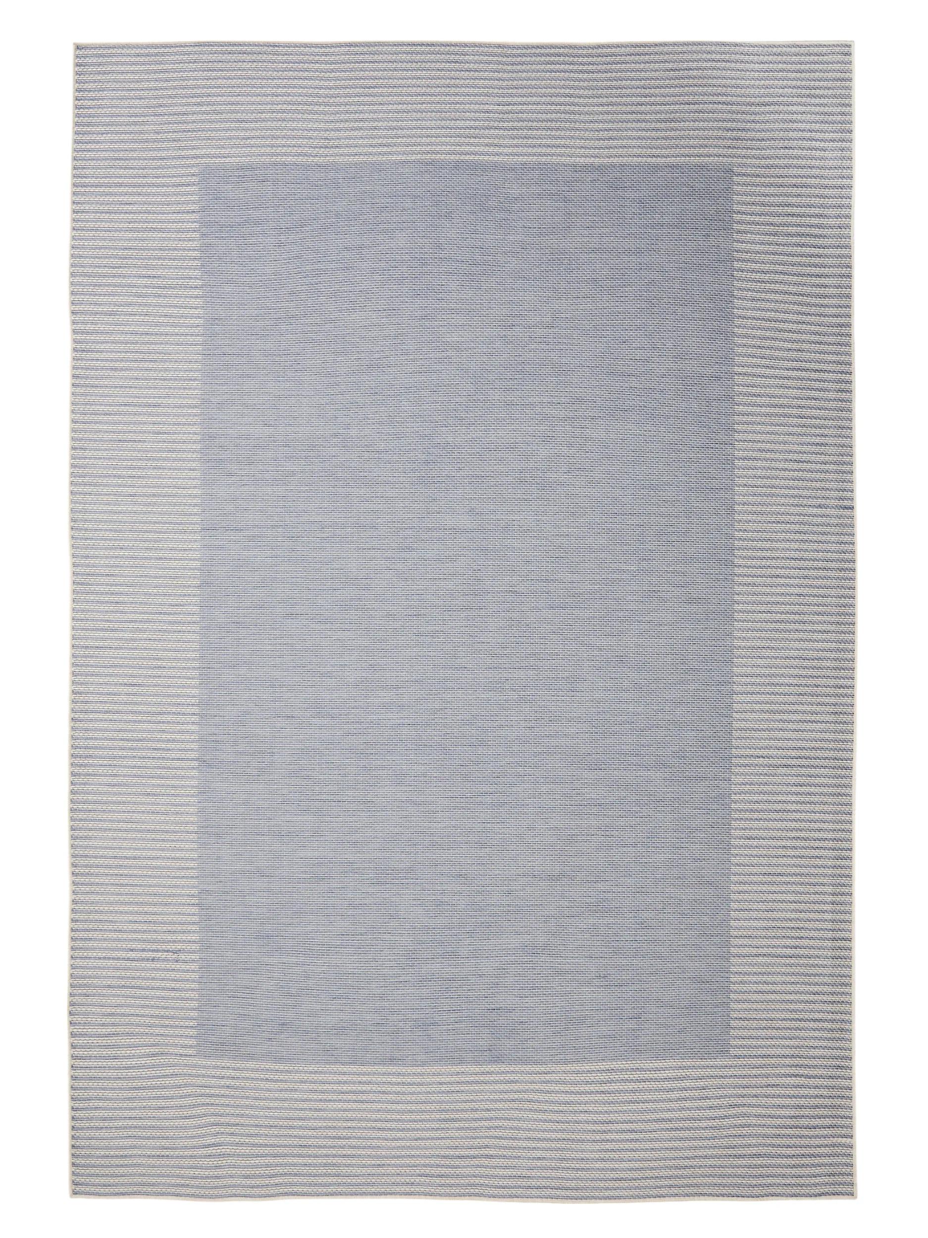 In- & Outdoor Rug Bronco Dark Blue