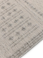 Alfombra para interior y exterior Bronco Gris