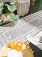 In- & Outdoor Runner Bronco Grey