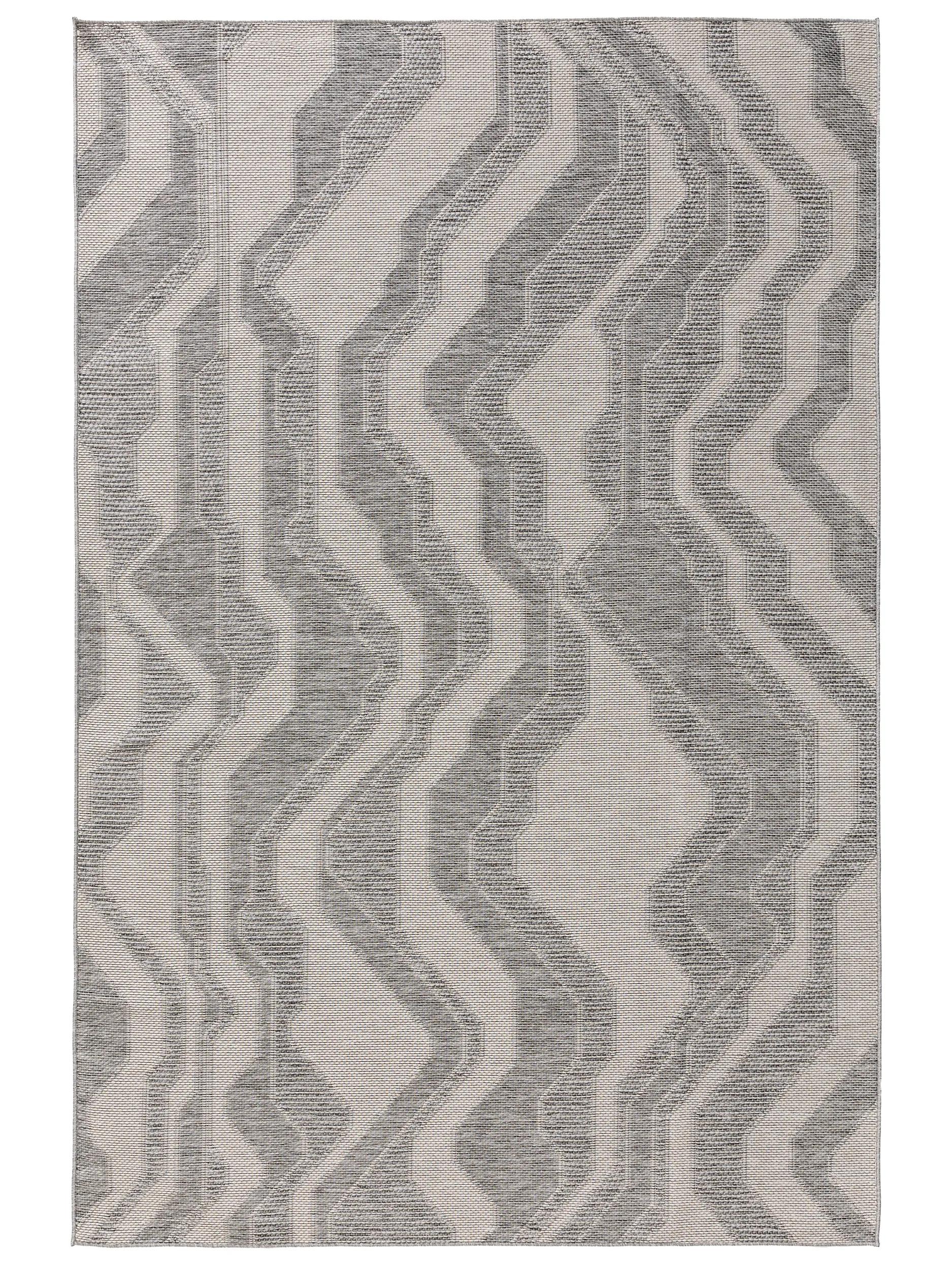 In- & Outdoor Rug Bronco Grey