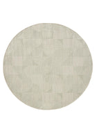 In- & Outdoor Round Rug Bronco Mint