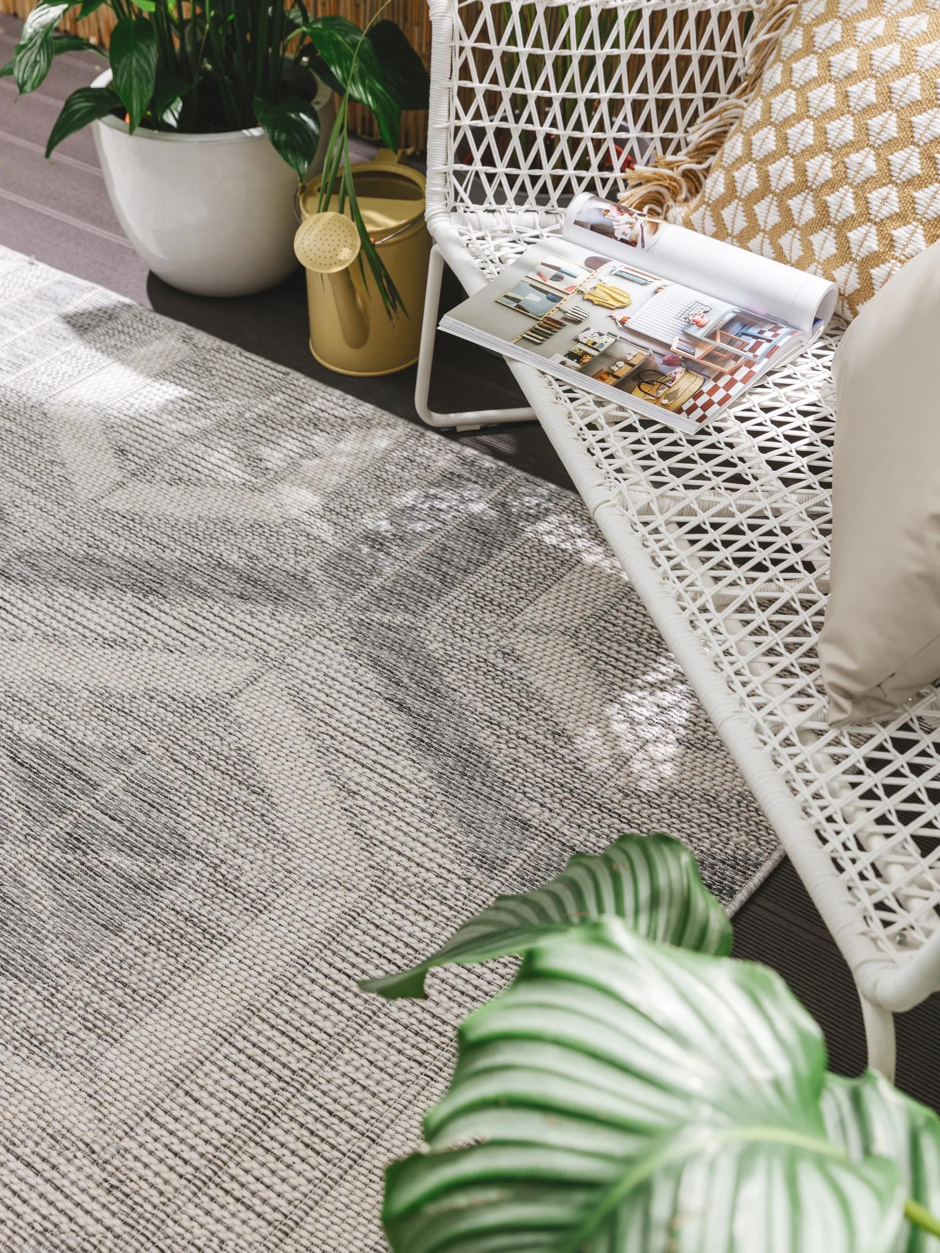 In- & Outdoor Rug Bronco Grey