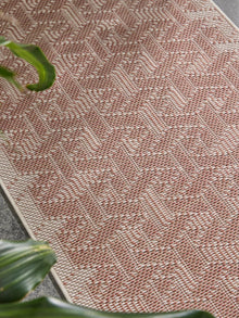 In- & Outdoor Runner Bronco Terracotta
