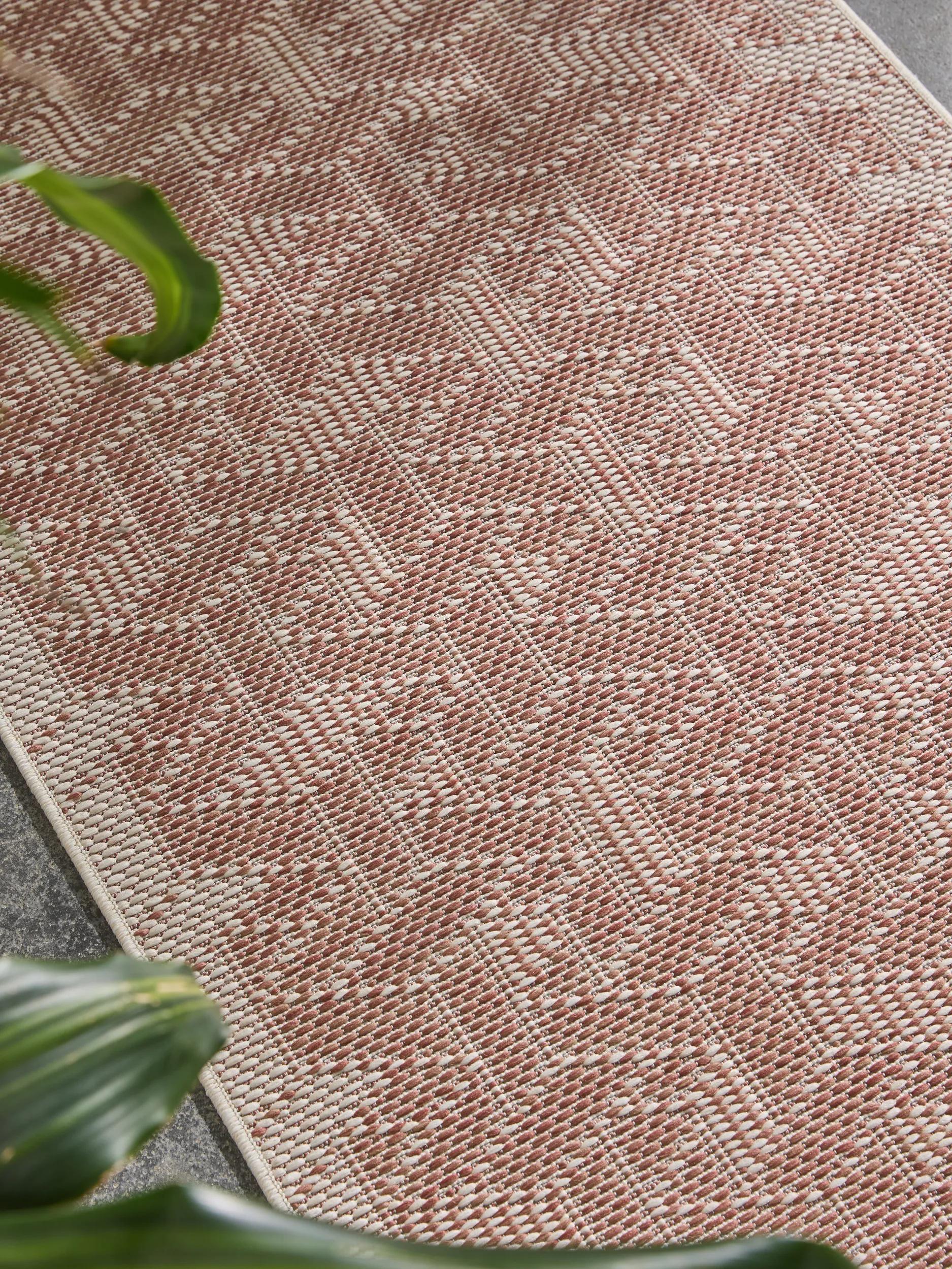 In- & Outdoor Runner Bronco Terracotta