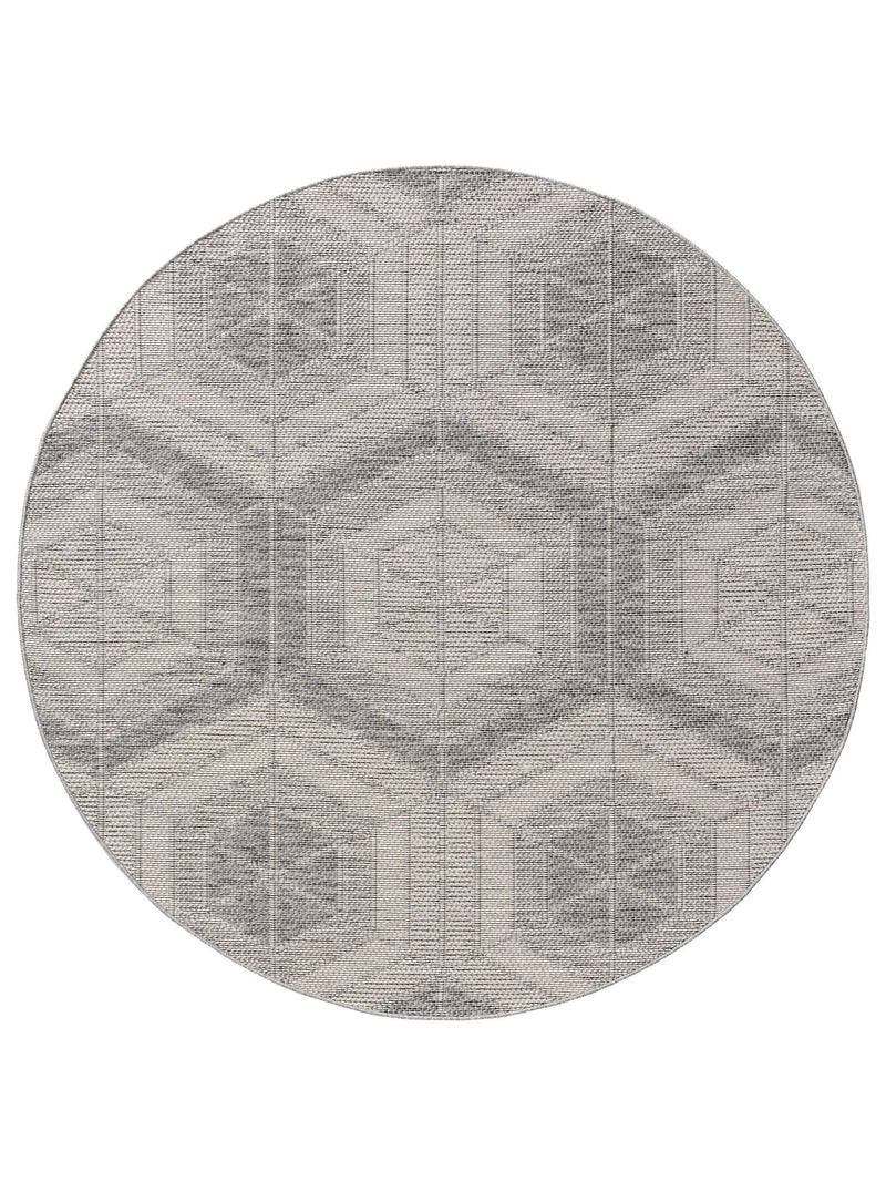 Alfombra para interior y exterior Bronco Gris