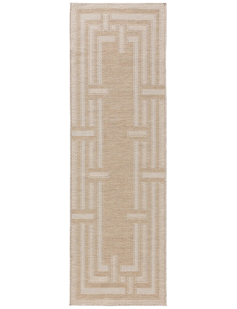 In- & Outdoor Runner Bronco Cream