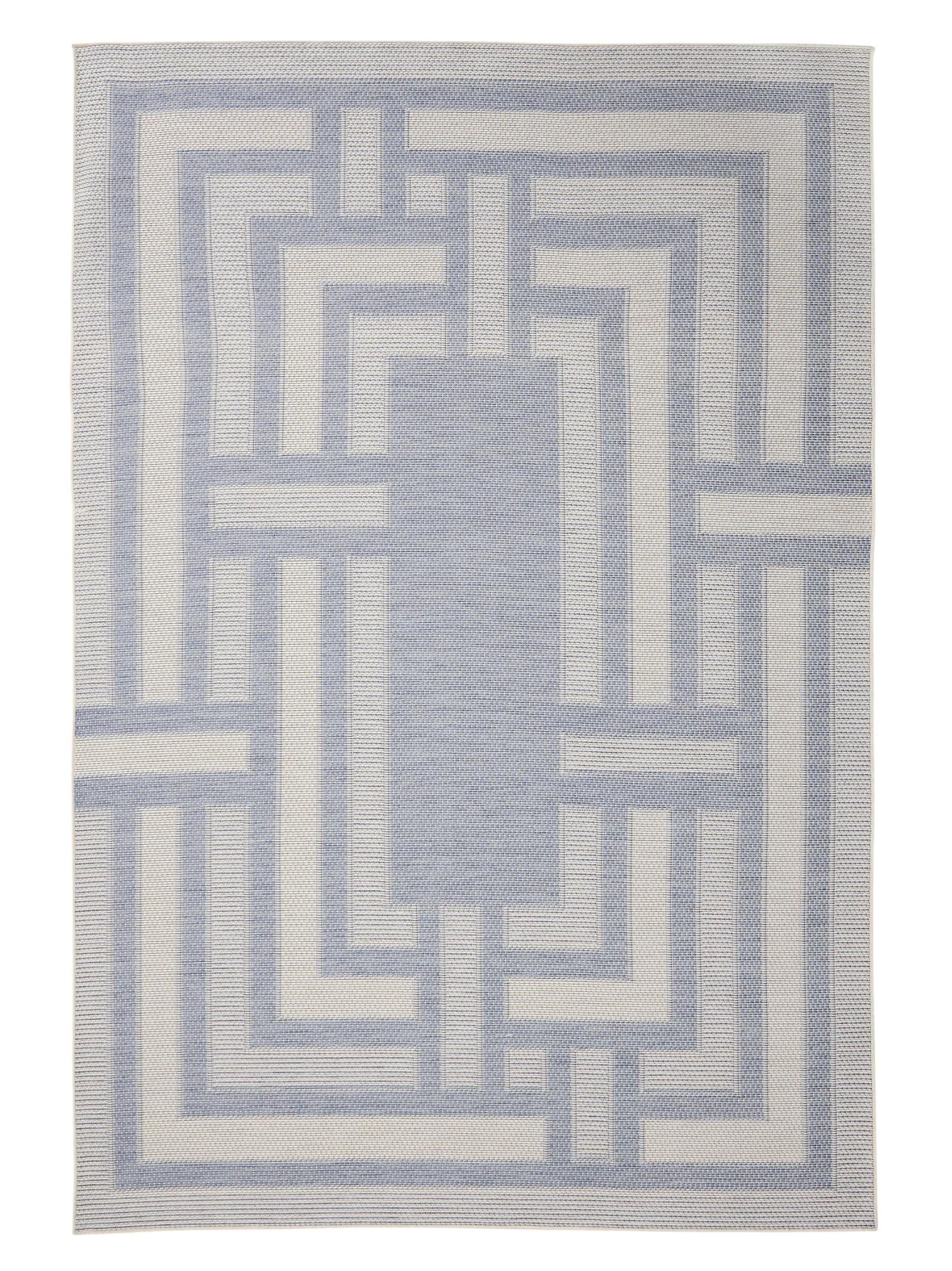 In- & Outdoor Rug Bronco Dark Blue