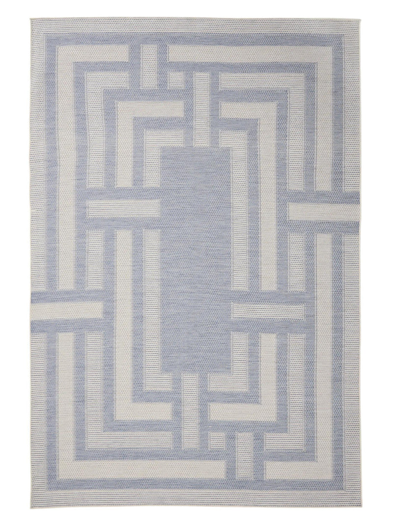 In- & Outdoor Rug Bronco Dark Blue