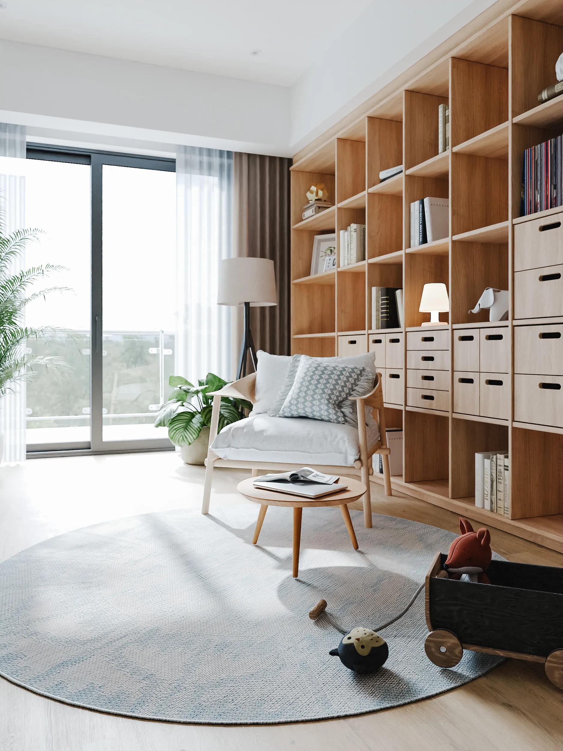 In- & Outdoor Teppich Bronco Blau