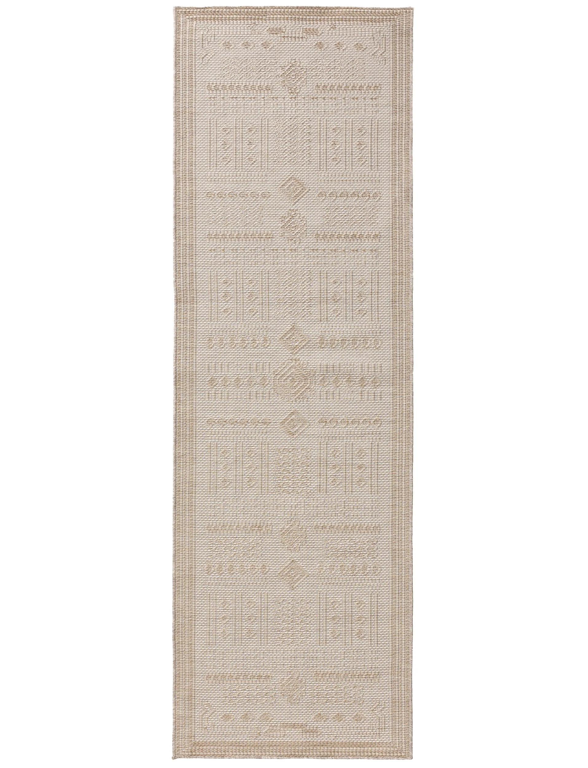 In- & Outdoor Runner Bronco Cream