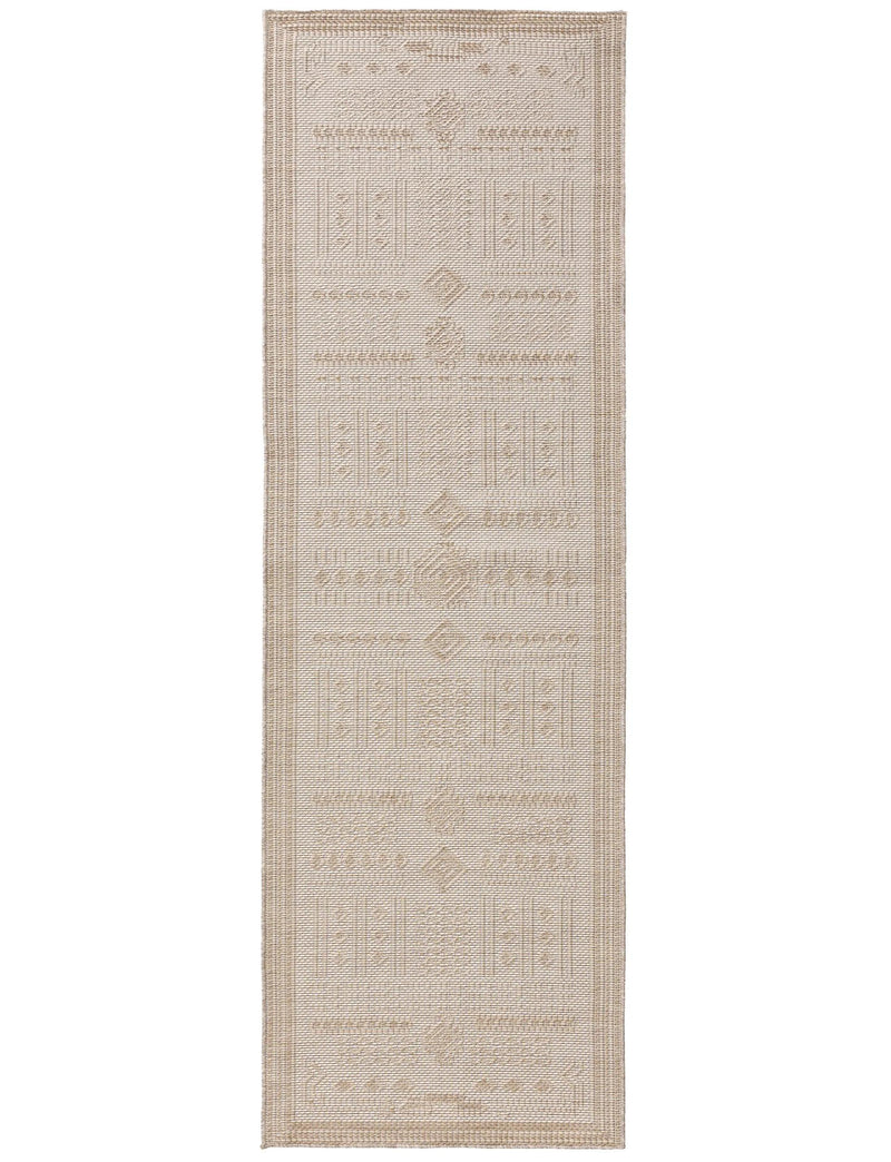 In- & Outdoor Läufer Bronco Creme