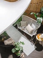 In- & Outdoor Läufer Bronco Blau