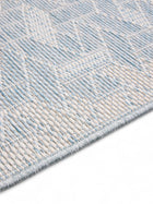 In- & Outdoor Läufer Bronco Blau