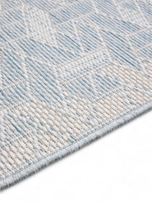 In- & Outdoor Läufer Bronco Blau