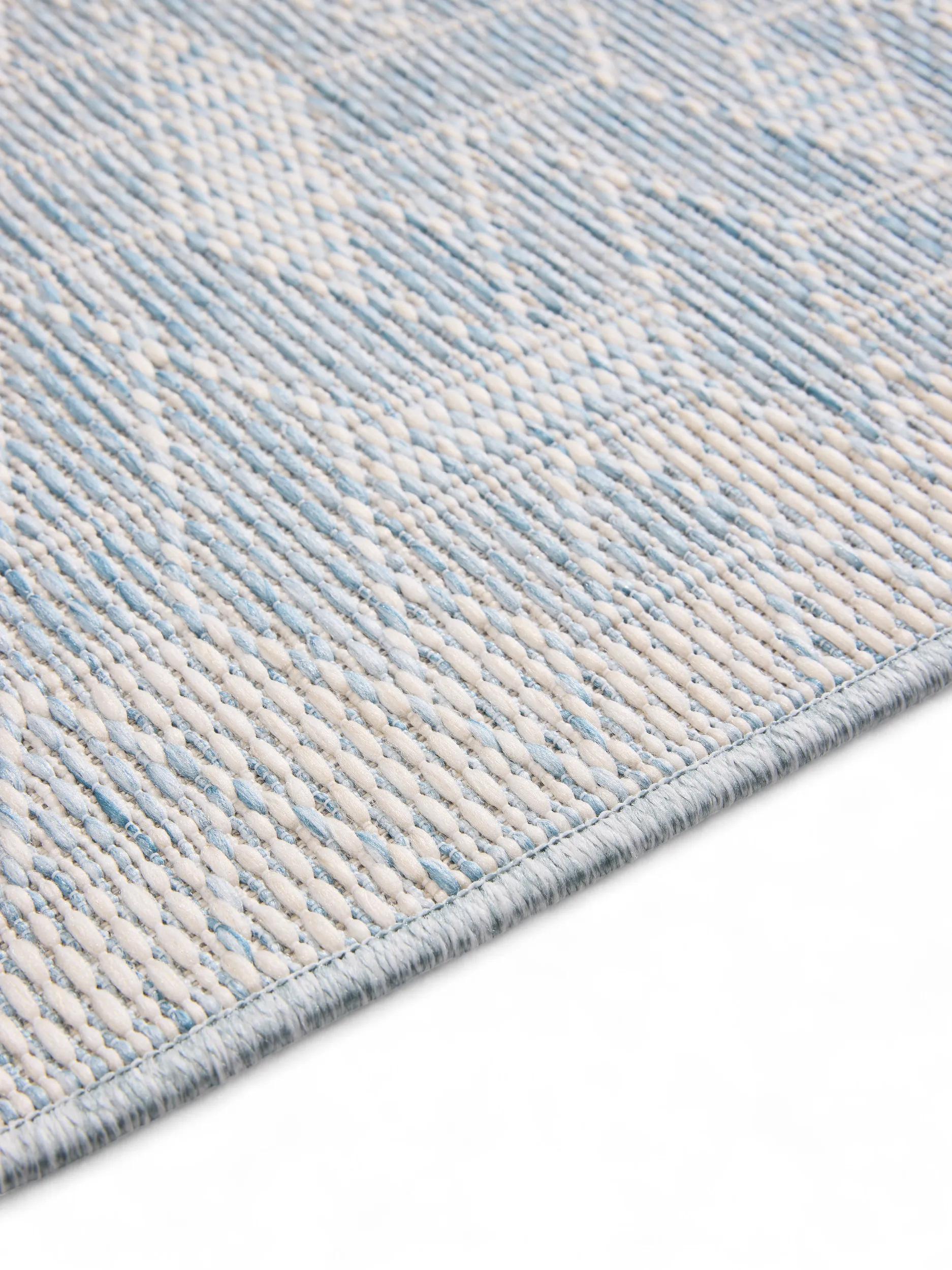 In- & Outdoor Läufer Bronco Blau