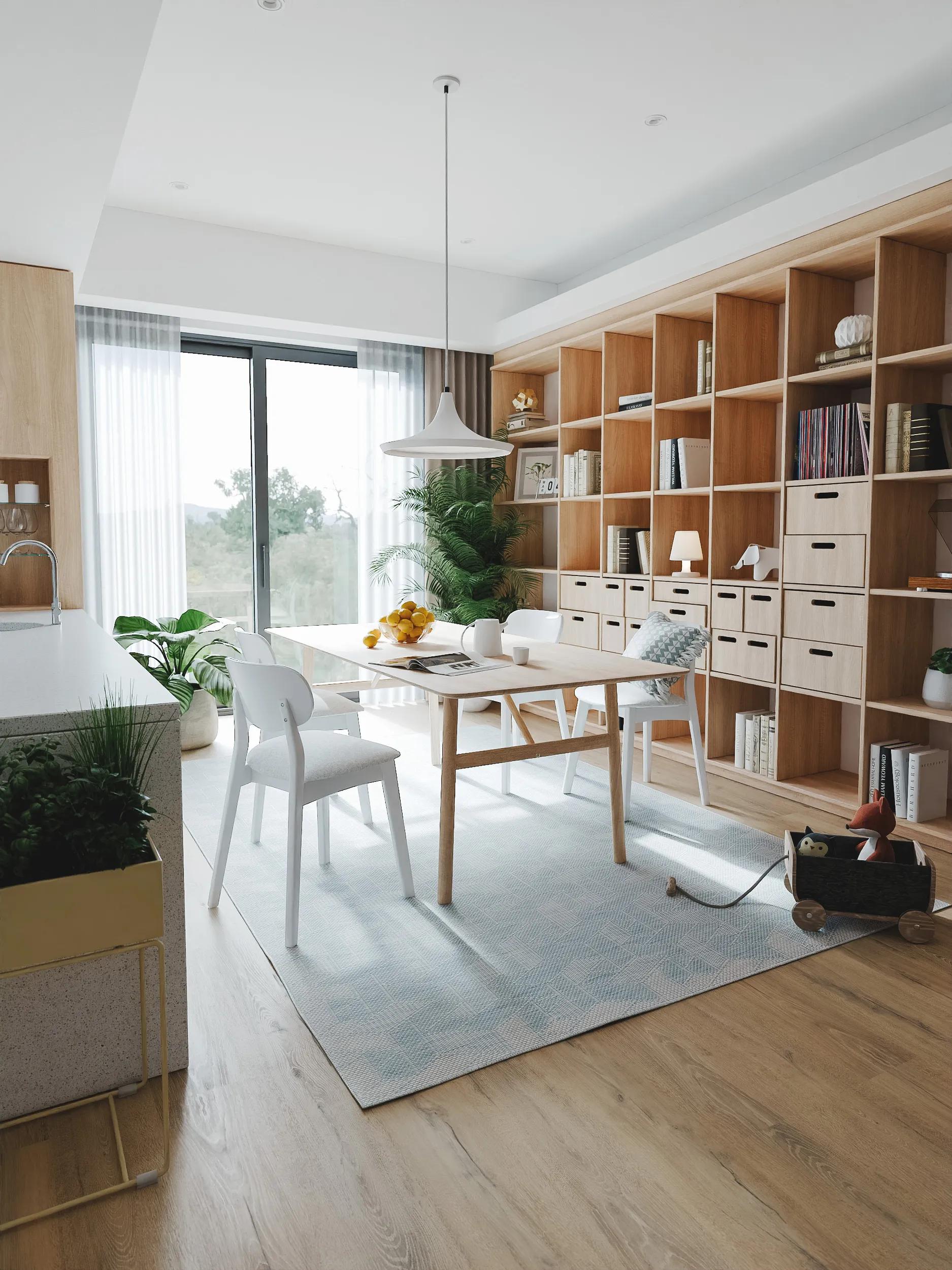 In- & Outdoor Teppich Bronco Blau