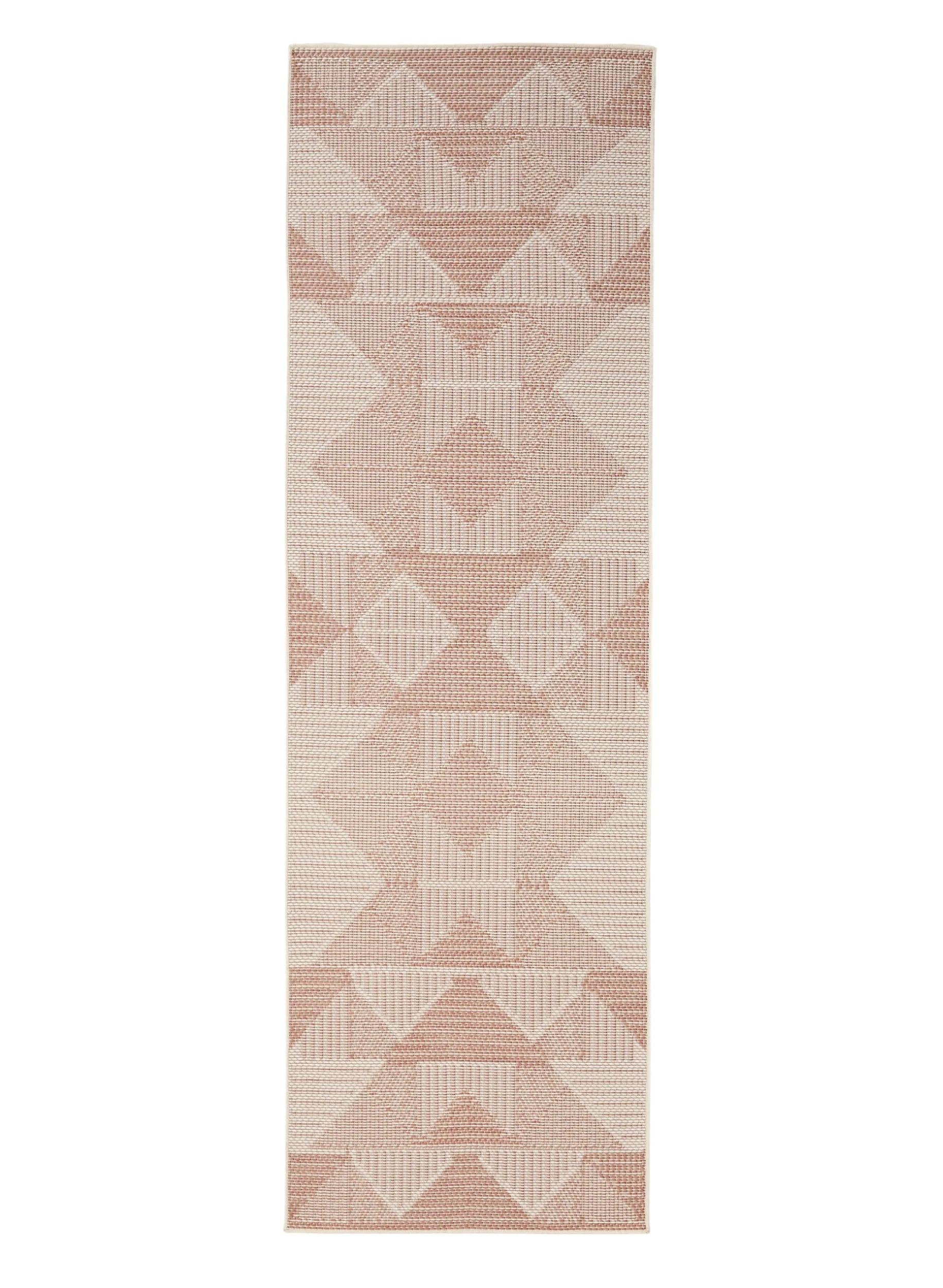 In- & Outdoor Runner Bronco Terracotta