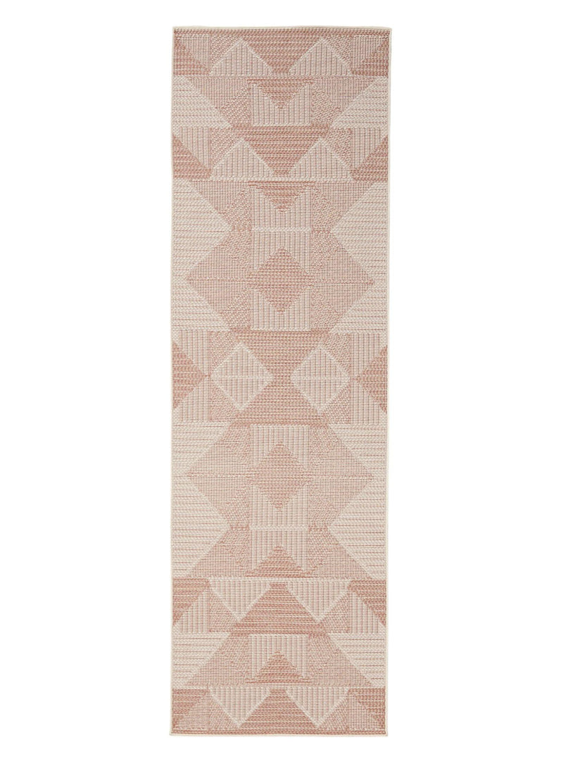 In- & Outdoor Runner Bronco Terracotta