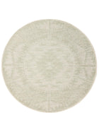In- & Outdoor Round Rug Bronco Mint