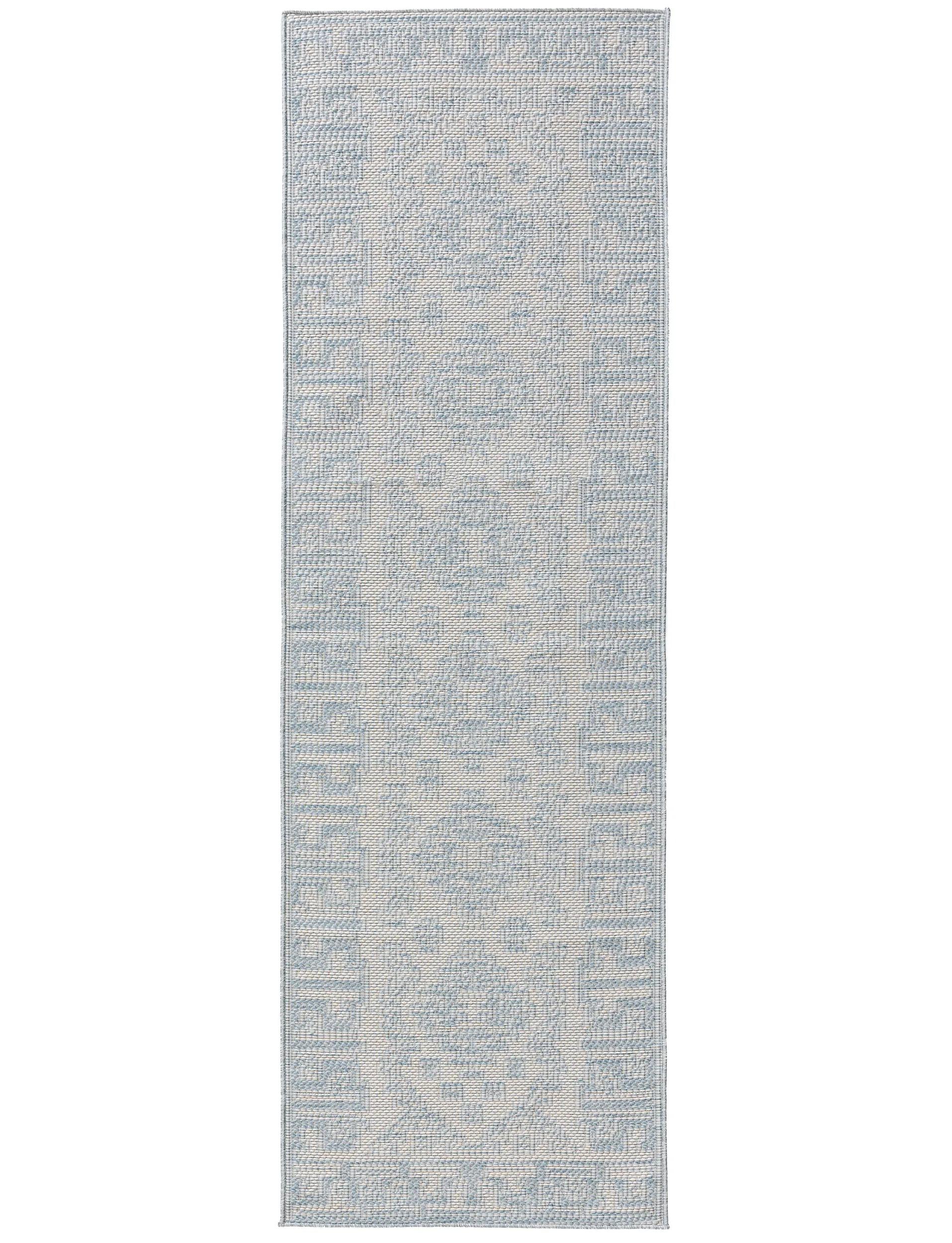 In- & Outdoor Läufer Bronco Blau