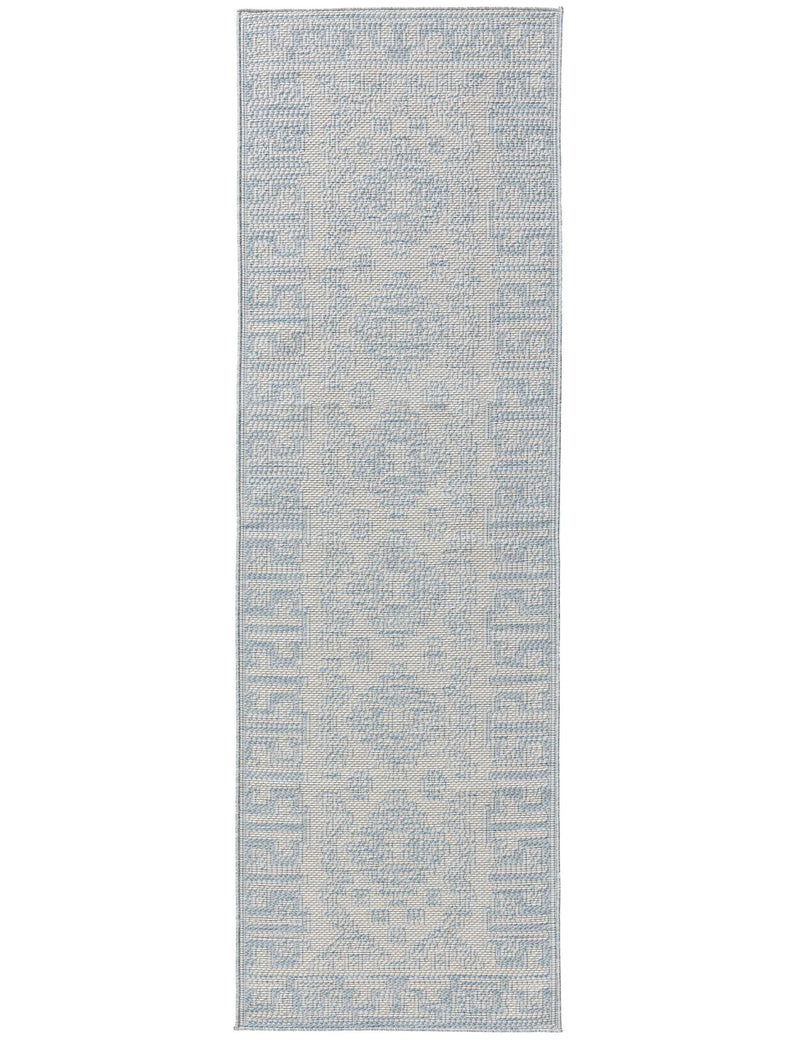 In- & Outdoor Läufer Bronco Blau