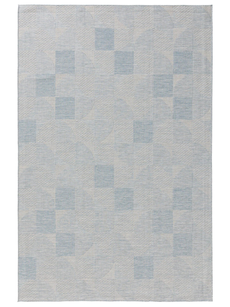 In- & Outdoor Rug Bronco Blue