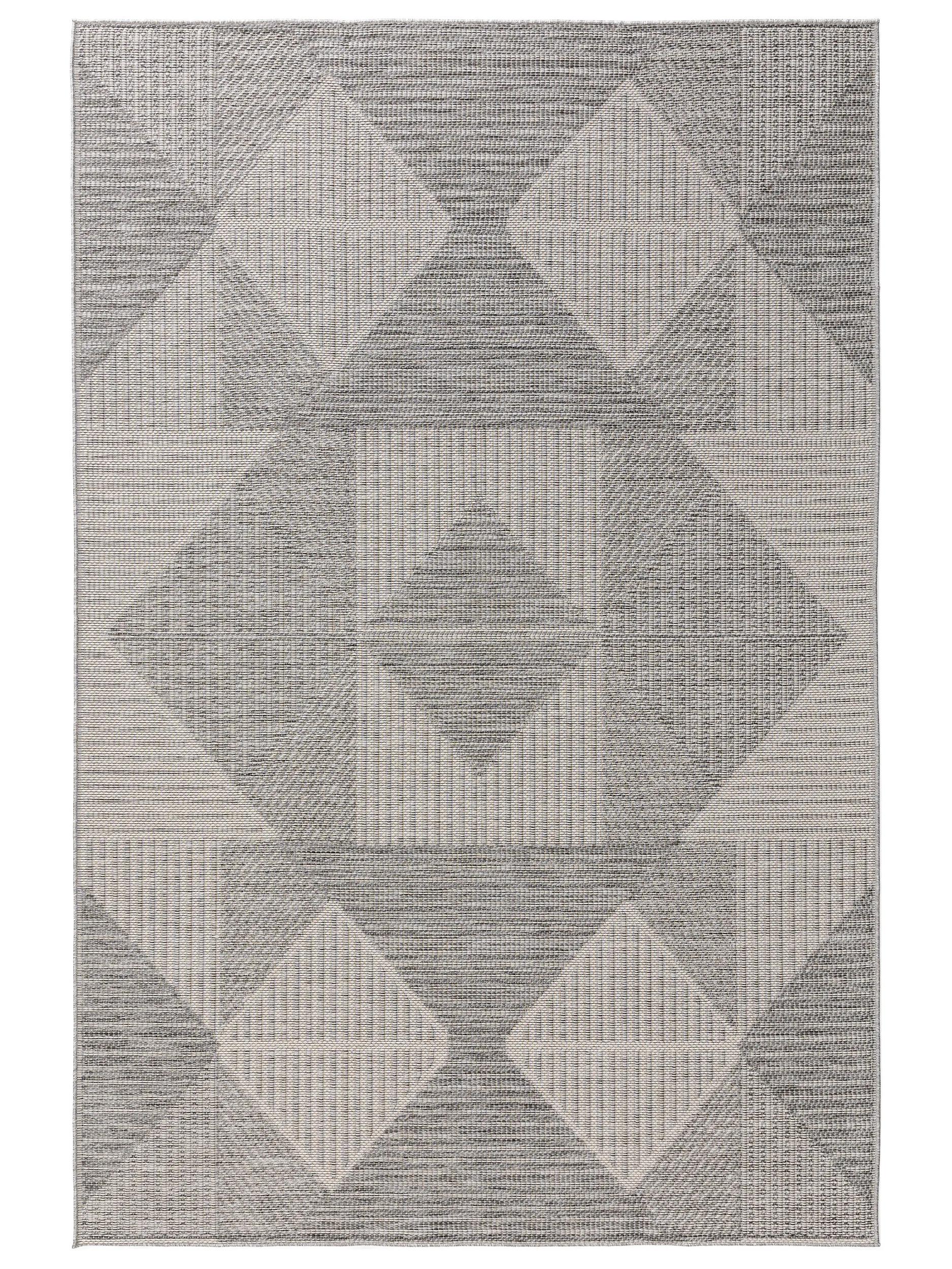In- & Outdoor Rug Bronco Grey
