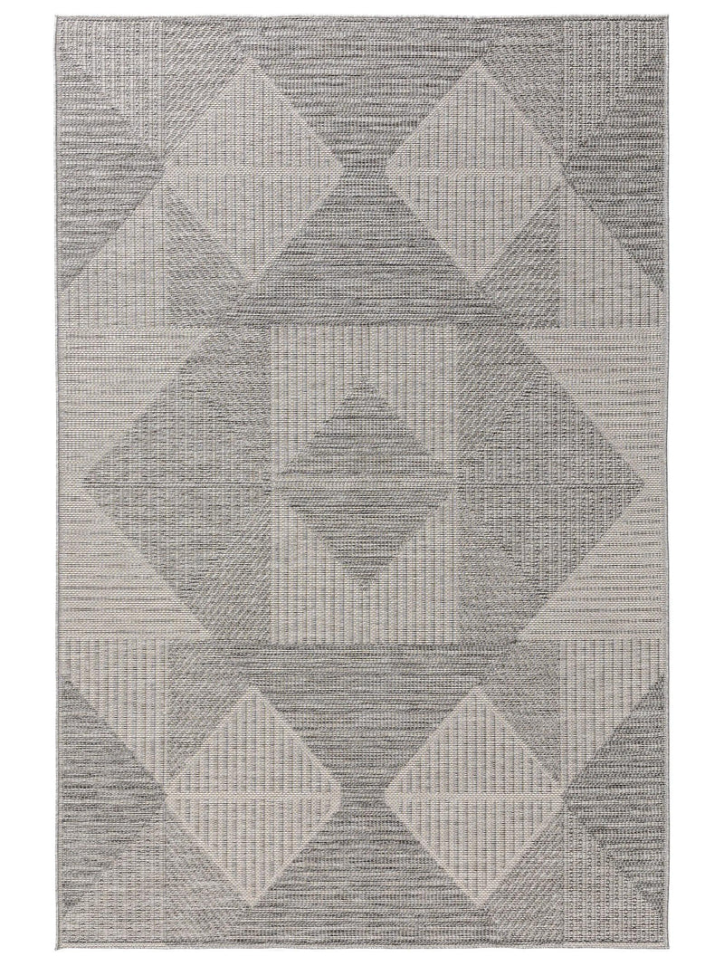 In- & Outdoor Rug Bronco Grey
