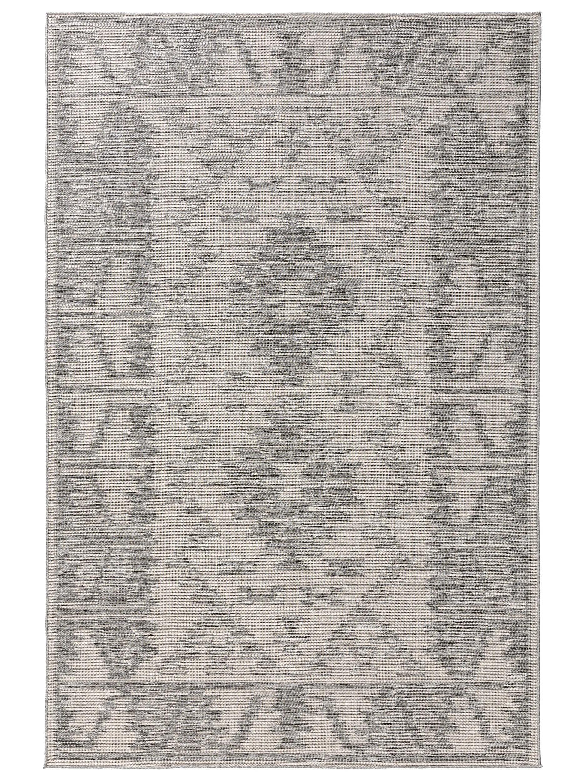 In- & Outdoor Rug Bronco Grey