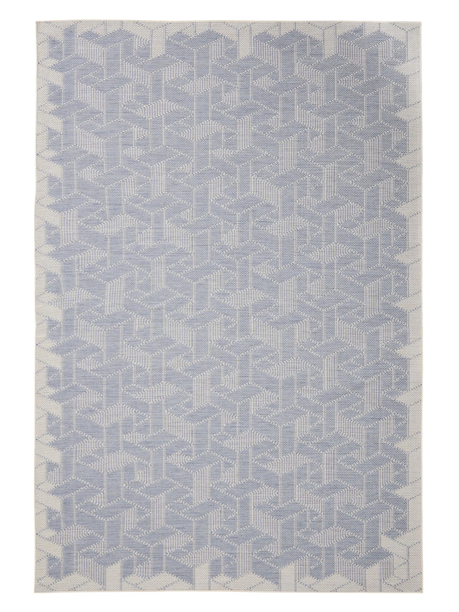 In- & Outdoor Rug Bronco Dark Blue