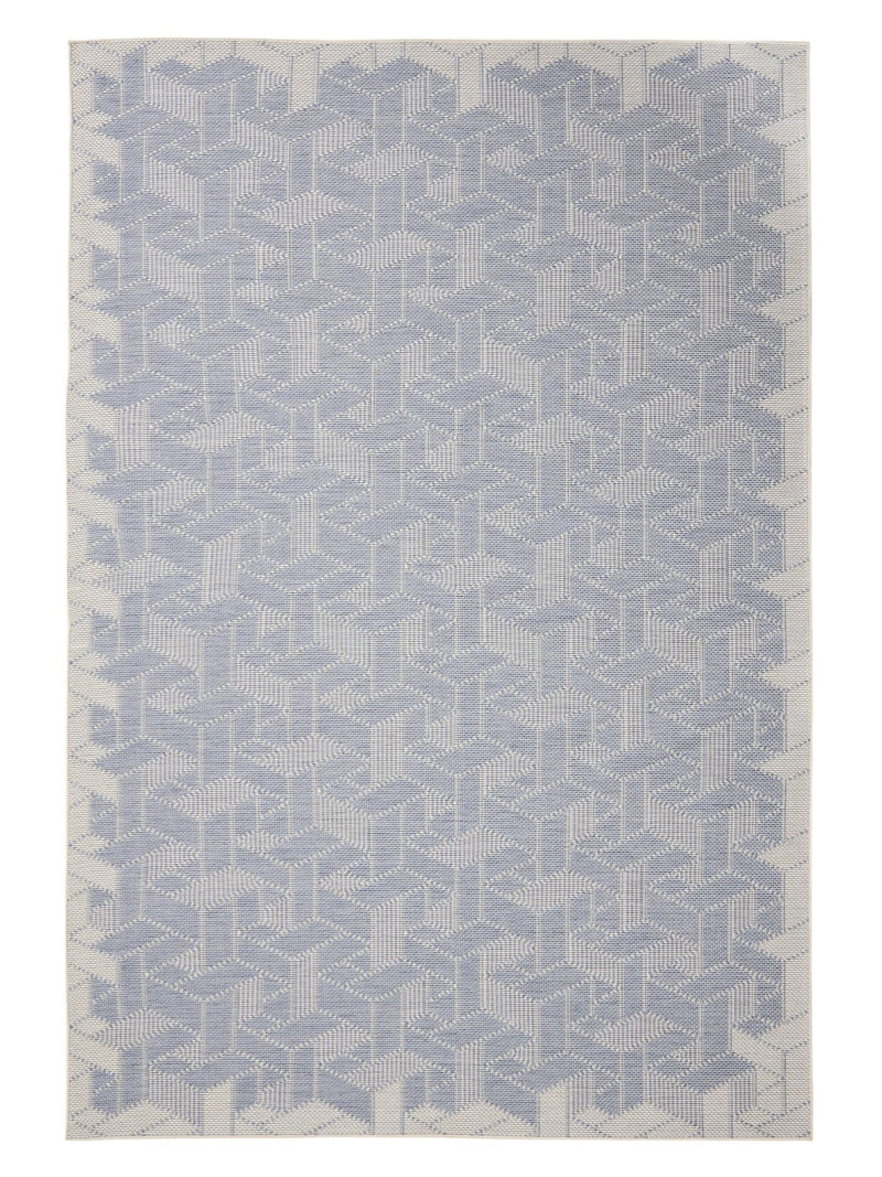 In- & Outdoor Rug Bronco Dark Blue
