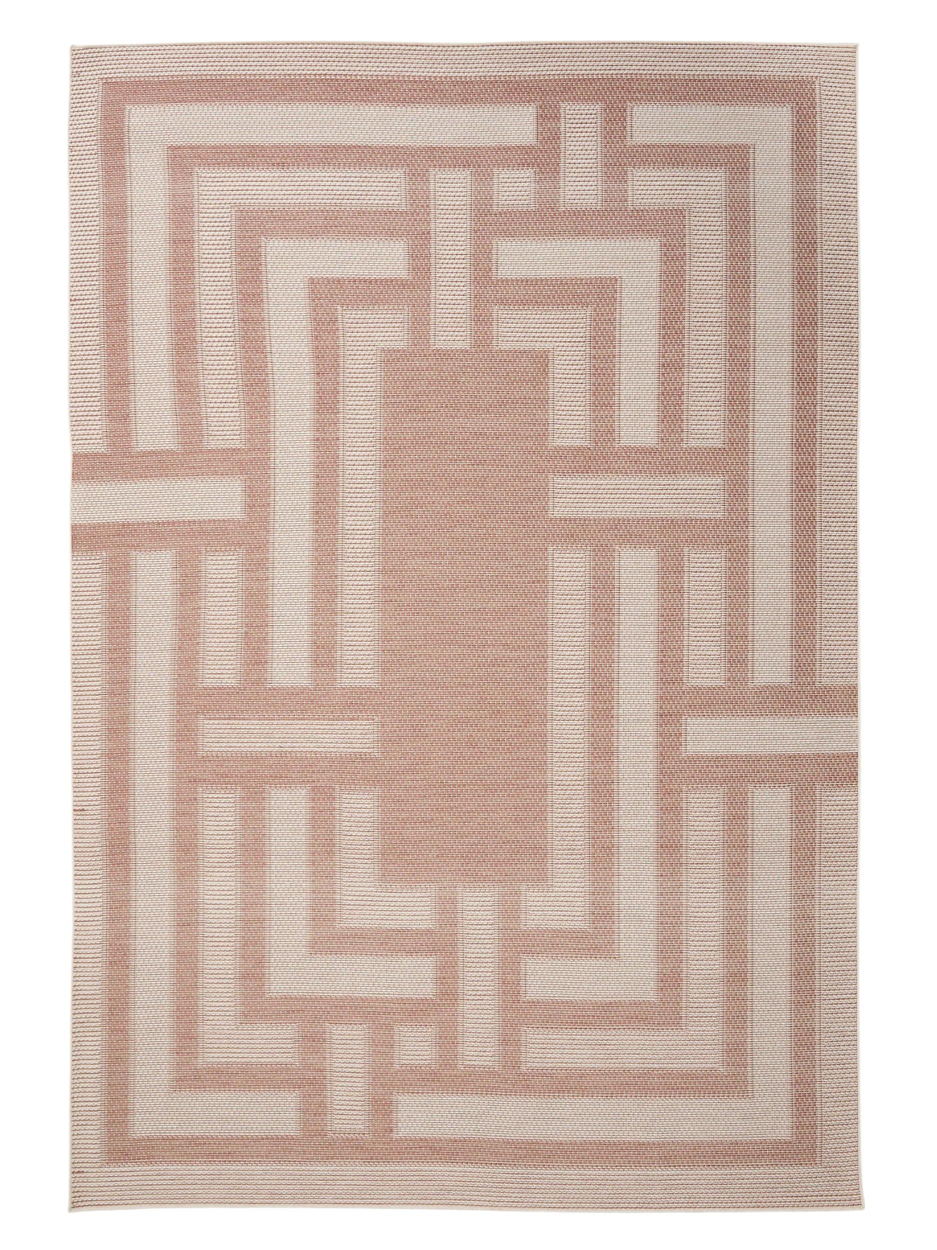 In- & Outdoor Rug Bronco Terracotta