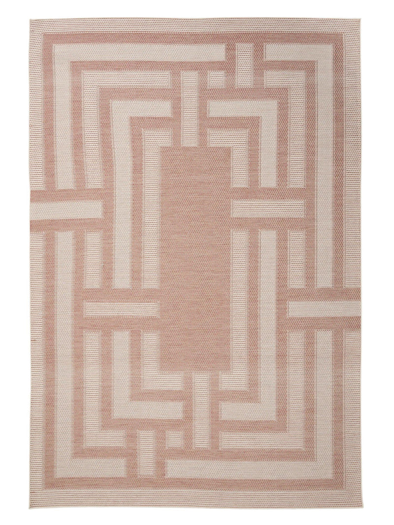 In- & Outdoor Rug Bronco Terracotta