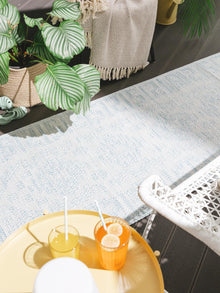 In- & Outdoor Läufer Bronco Blau