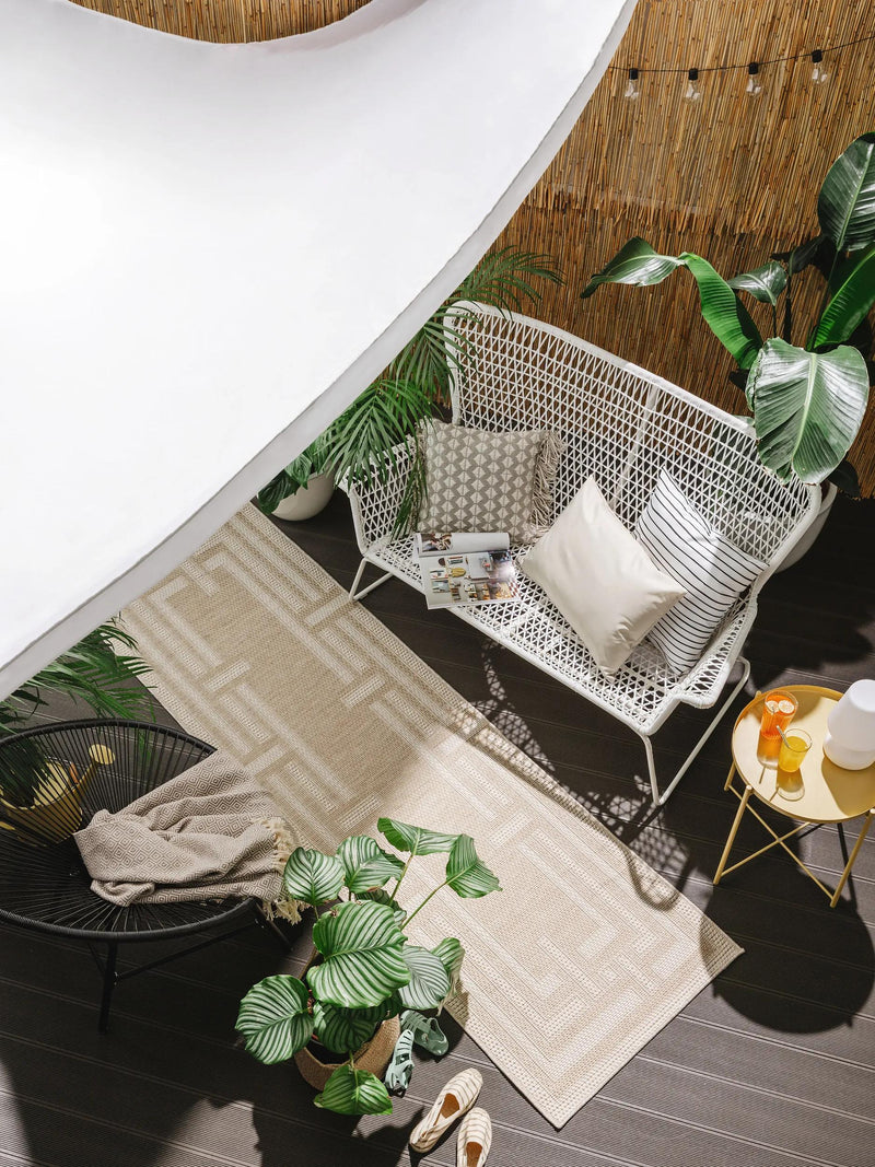 In- & Outdoor Runner Bronco Cream