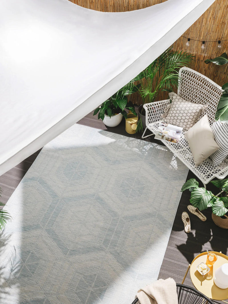 In- & Outdoor Rug Bronco Blue