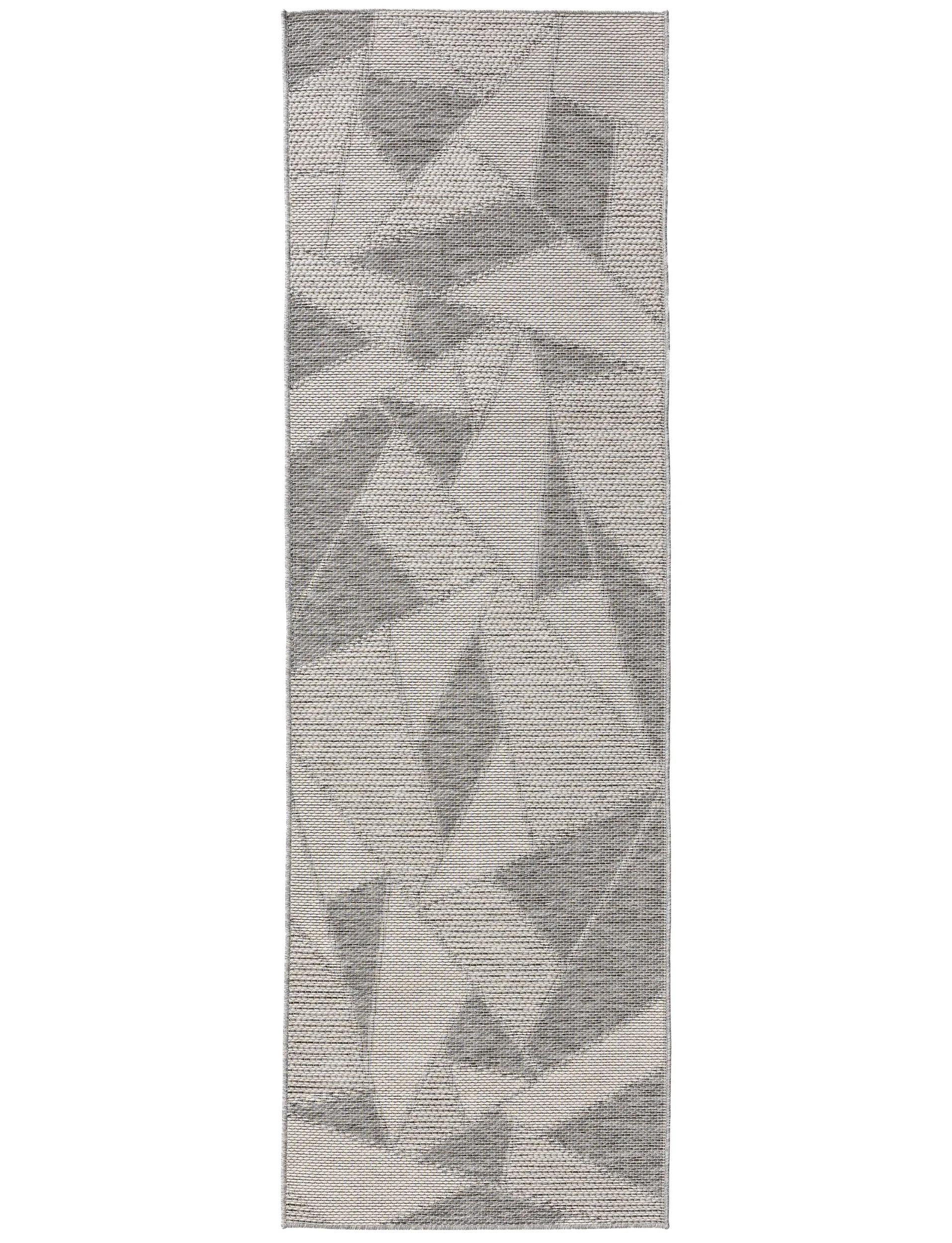 In- & Outdoor Runner Bronco Grey