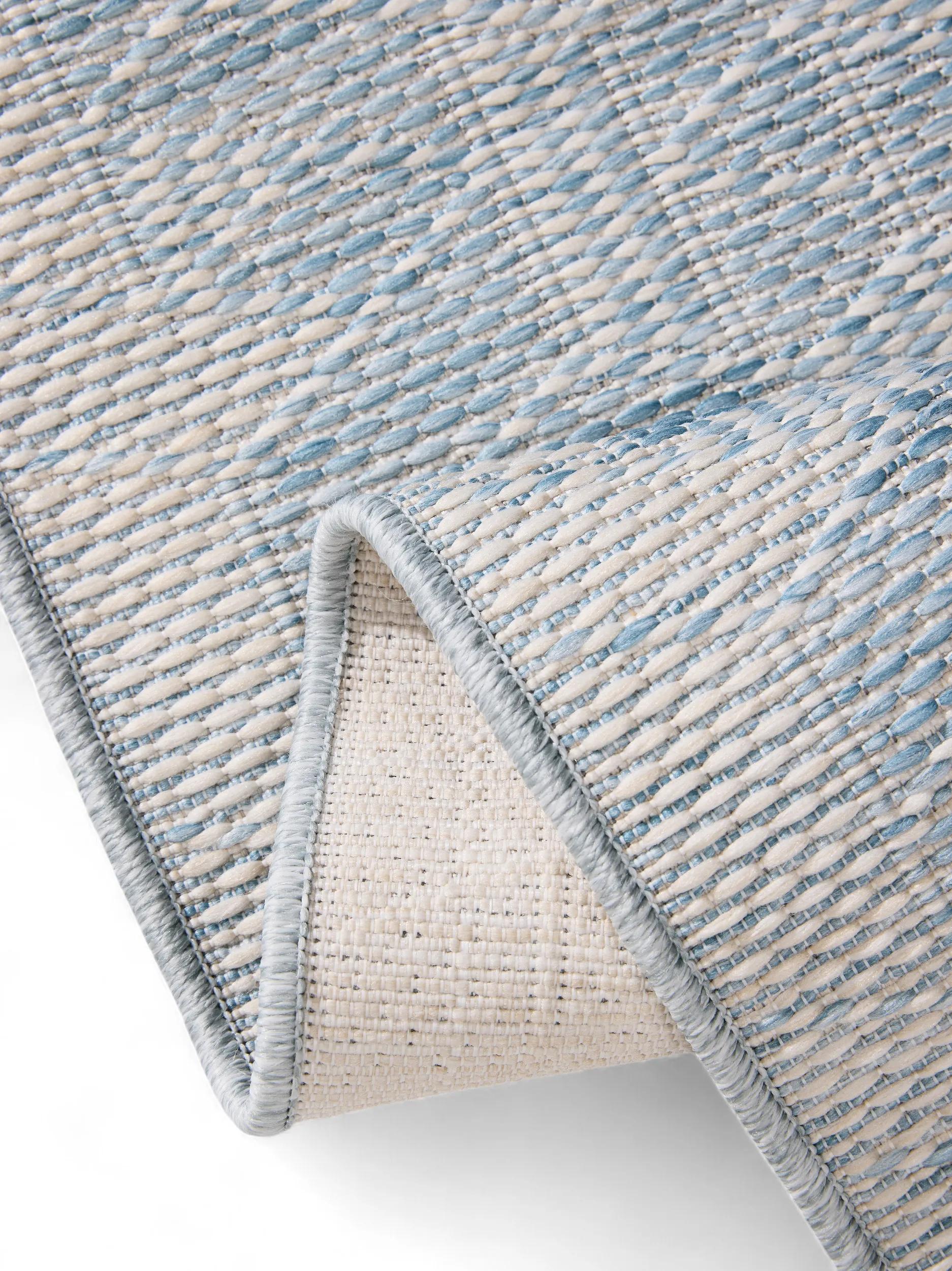 In- & Outdoor Läufer Bronco Blau