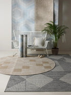 In- & Outdoor Rug Bronco Blue