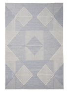 In- & Outdoor Rug Bronco Dark Blue