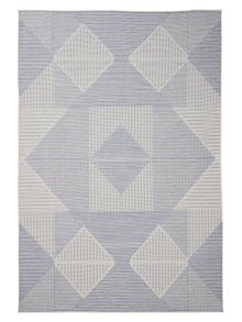 In- & Outdoor Rug Bronco Dark Blue