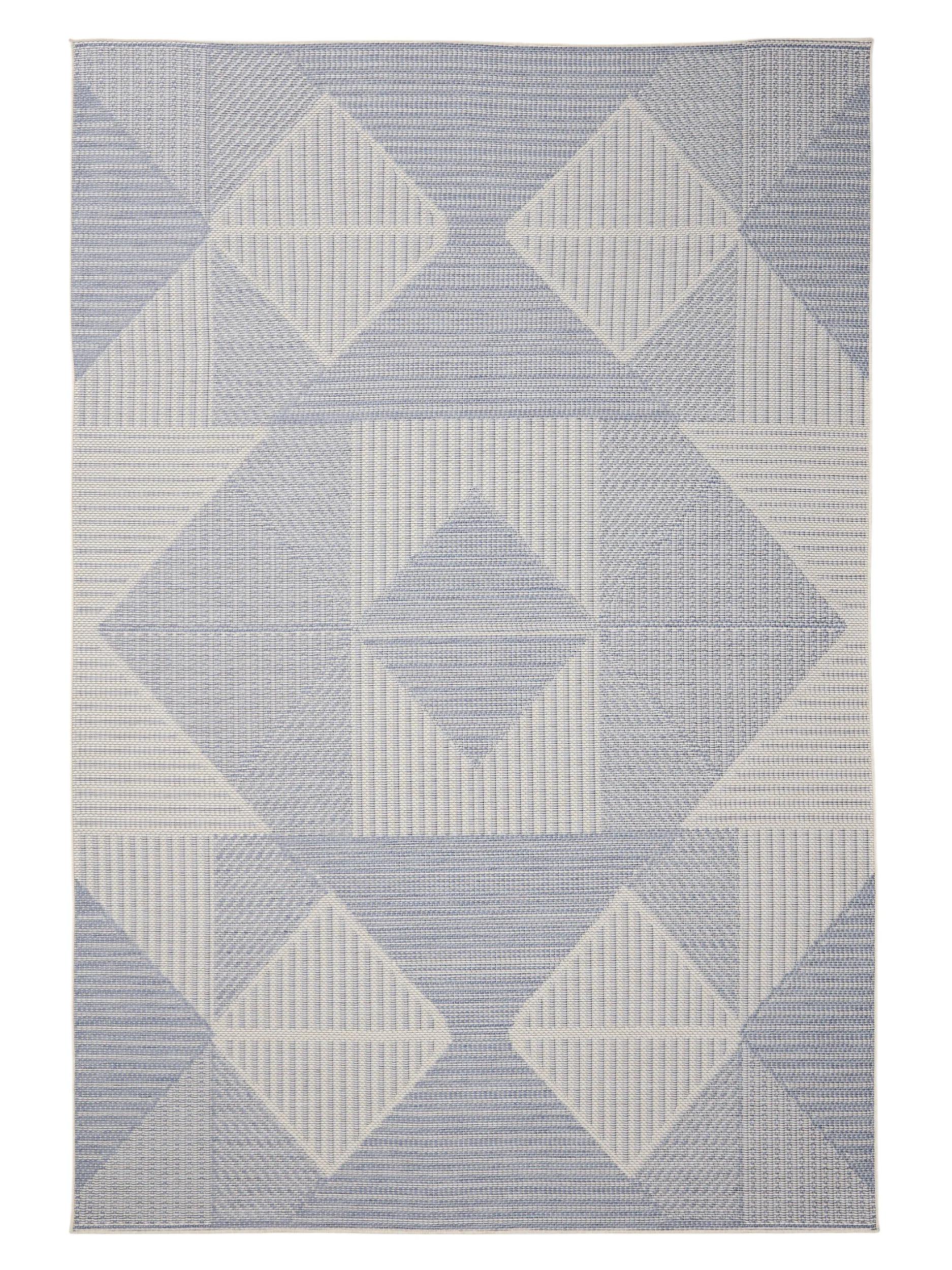 In- & Outdoor Rug Bronco Dark Blue