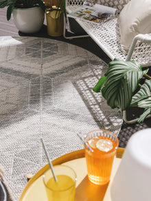 In- & Outdoor Rug Bronco Grey