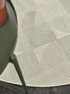 In- & Outdoor Round Rug Bronco Mint