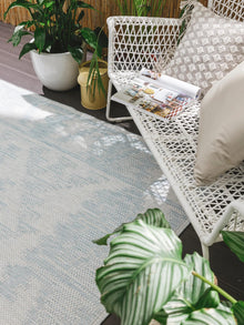 In- & Outdoor Rug Bronco Blue
