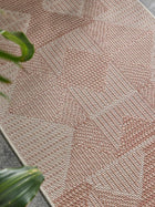 In- & Outdoor Runner Bronco Terracotta